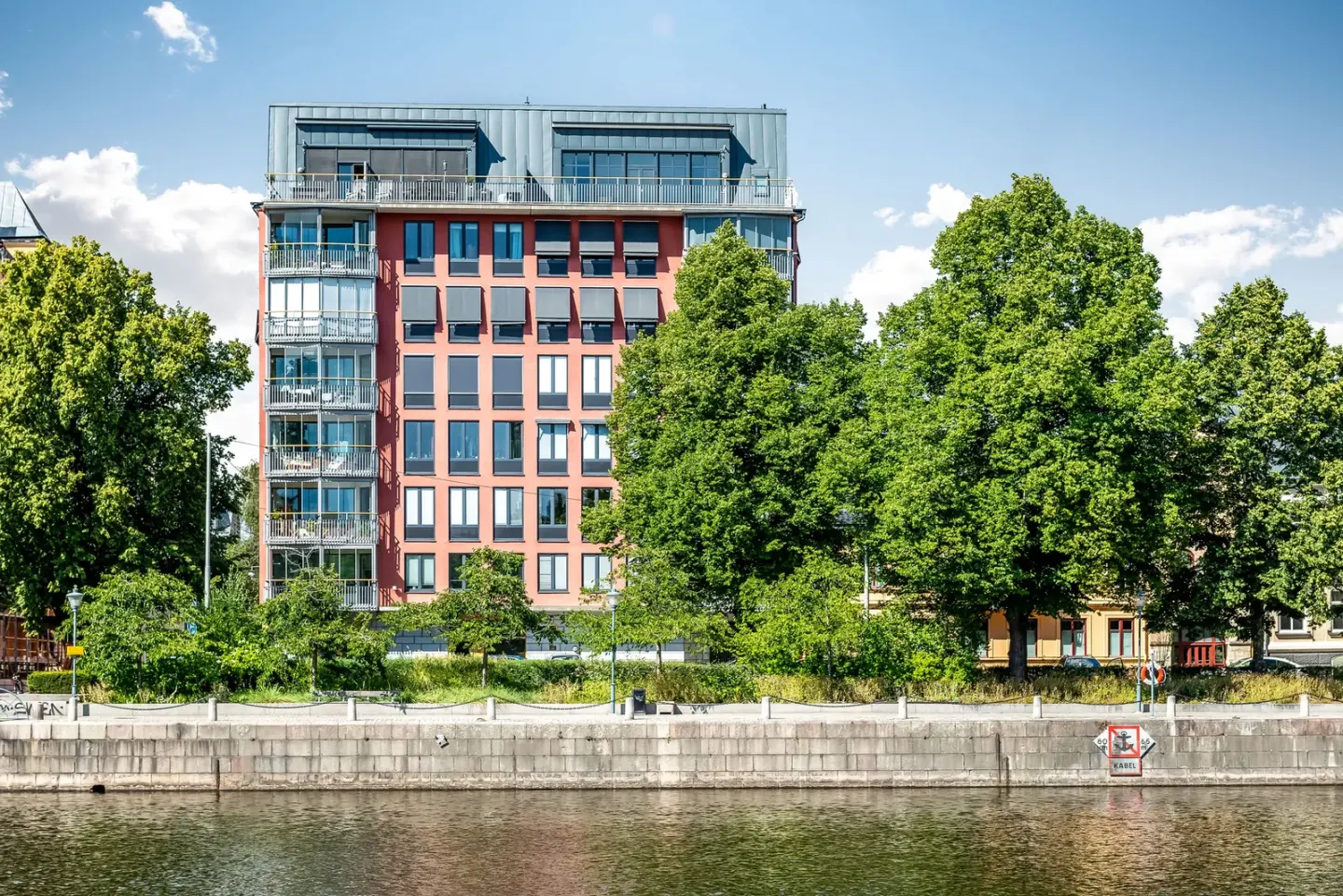 Bostadsrätt med 2 rum på Godsgatan 2B i Norrköping