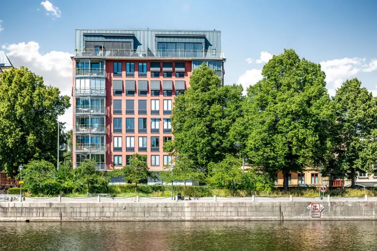 Bostadsrätt med 2 rum på Godsgatan 2B i Norrköping