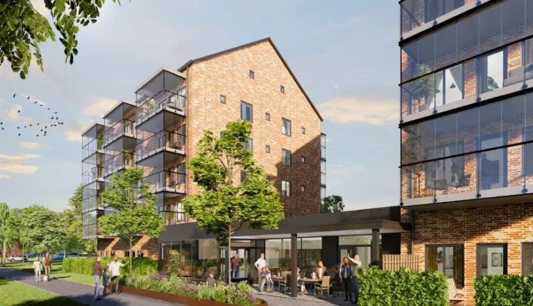Hyresrätt med 2 rum på Centrumgatan 20 B i Tibro, bild 3 av 3