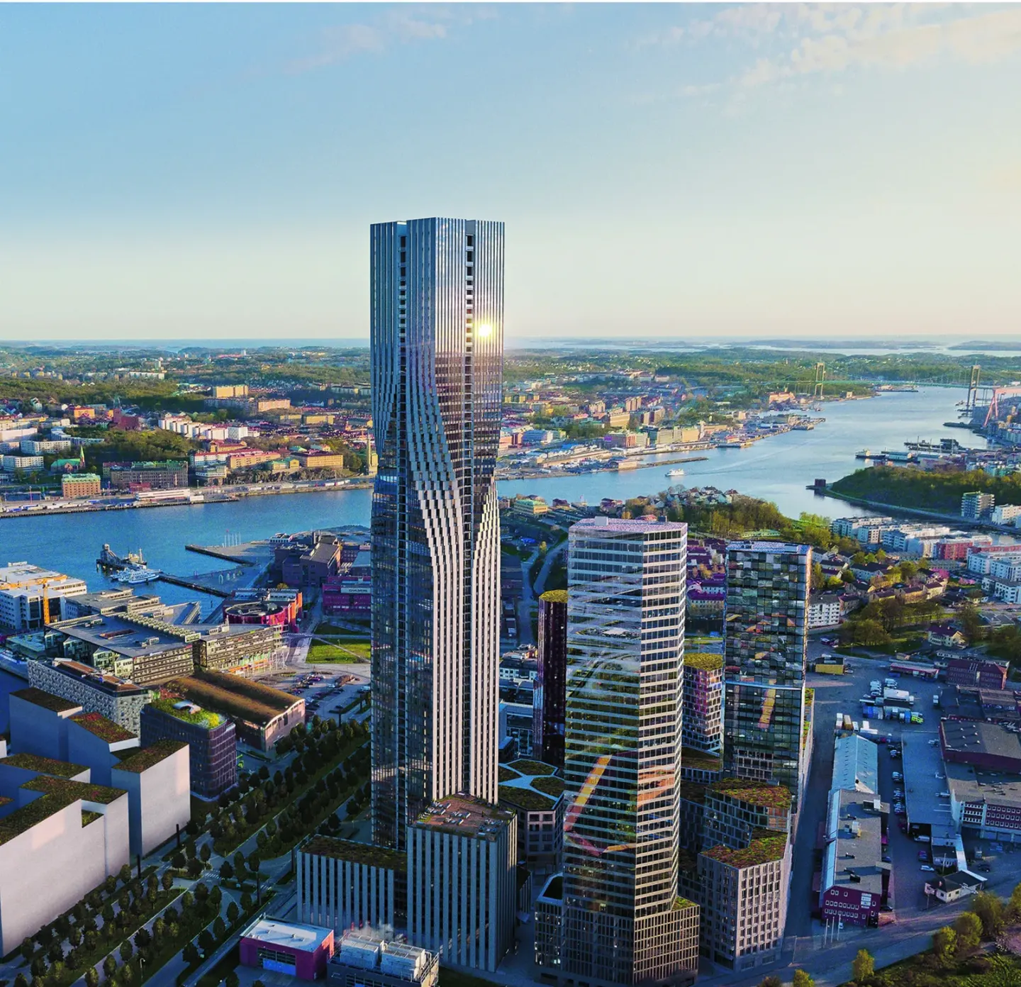 Bostadsrätt med 2 rum på Karlatornet (Lodjursstråket 1) vån 18 i Göteborg, bild 4 av 4