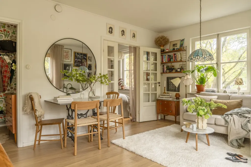 Bostadsrätt med 4 rum på Hövdingagatan 28 i Stockholm, bild 2 av 4