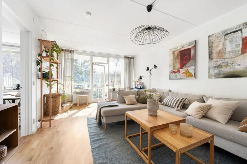 Bostadsrätt med 3 rum på Grimstagatan 60 i Stockholm, bild 2 av 4