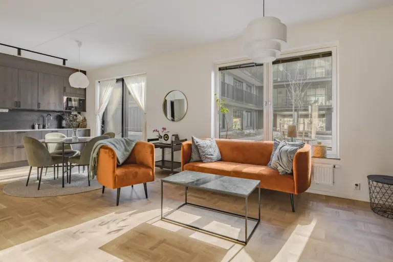 Bostadsrätt med 2 rum på Konditorigatan 17 i Karlstad