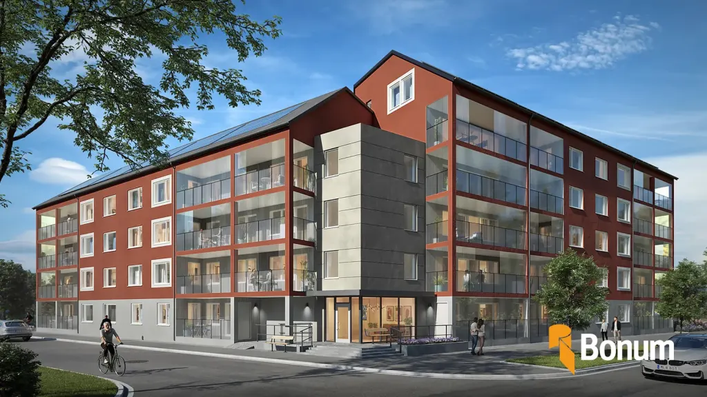 Bostadsrätt med 3 rum på Ekholmsvägen 22 i Linköping, bild 4 av 4