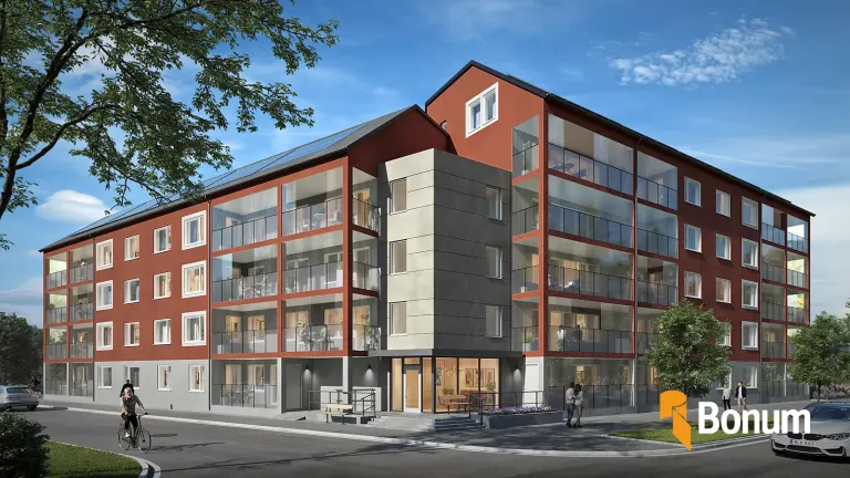 Bostadsrätt med 3 rum på Ekholmsvägen 22 i Linköping, bild 4 av 4