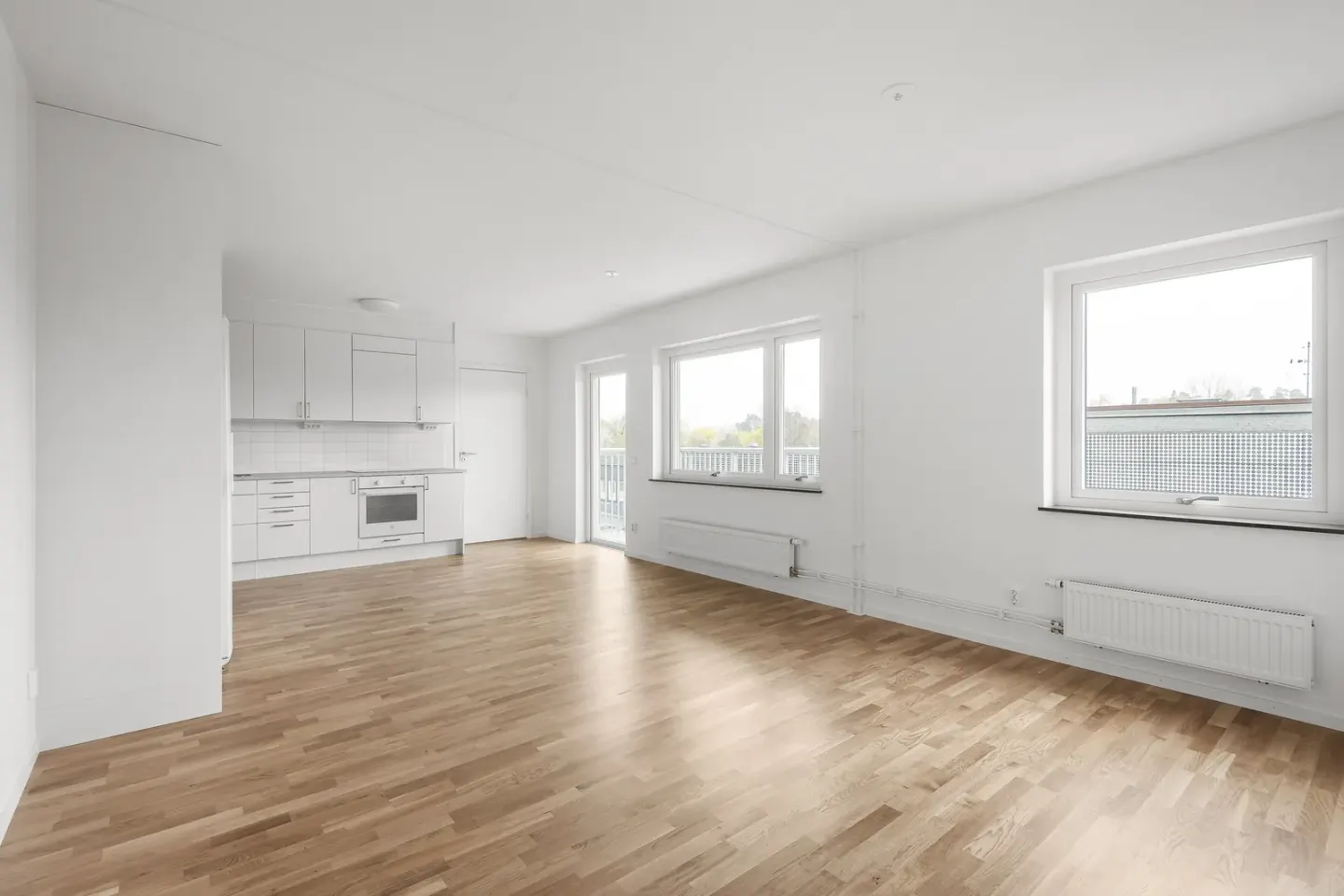 Bostadsrätt med 3 rum på Drivbänksvägen 13B i Stockholm