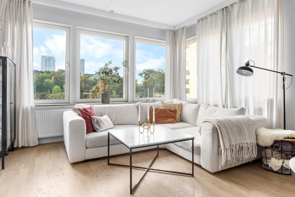 Bostadsrätt med 3 rum på Blekegatan 1 i Stockholm, bild 5 av 5