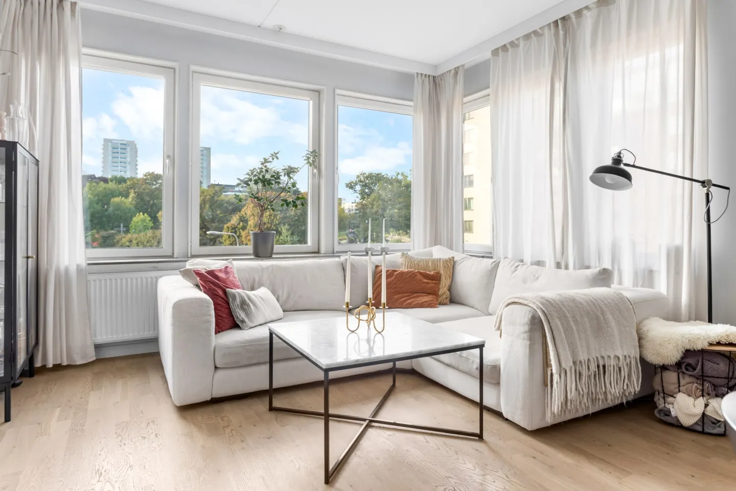 Bostadsrätt med 3 rum på Blekegatan 1 i Stockholm, bild 5 av 5