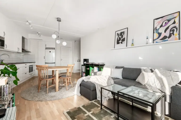 Bostadsrätt med 2 rum på Fyrspannsgatan 183 i Stockholm