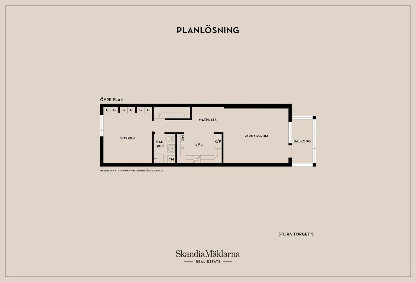 Planritning, Stora torget 5