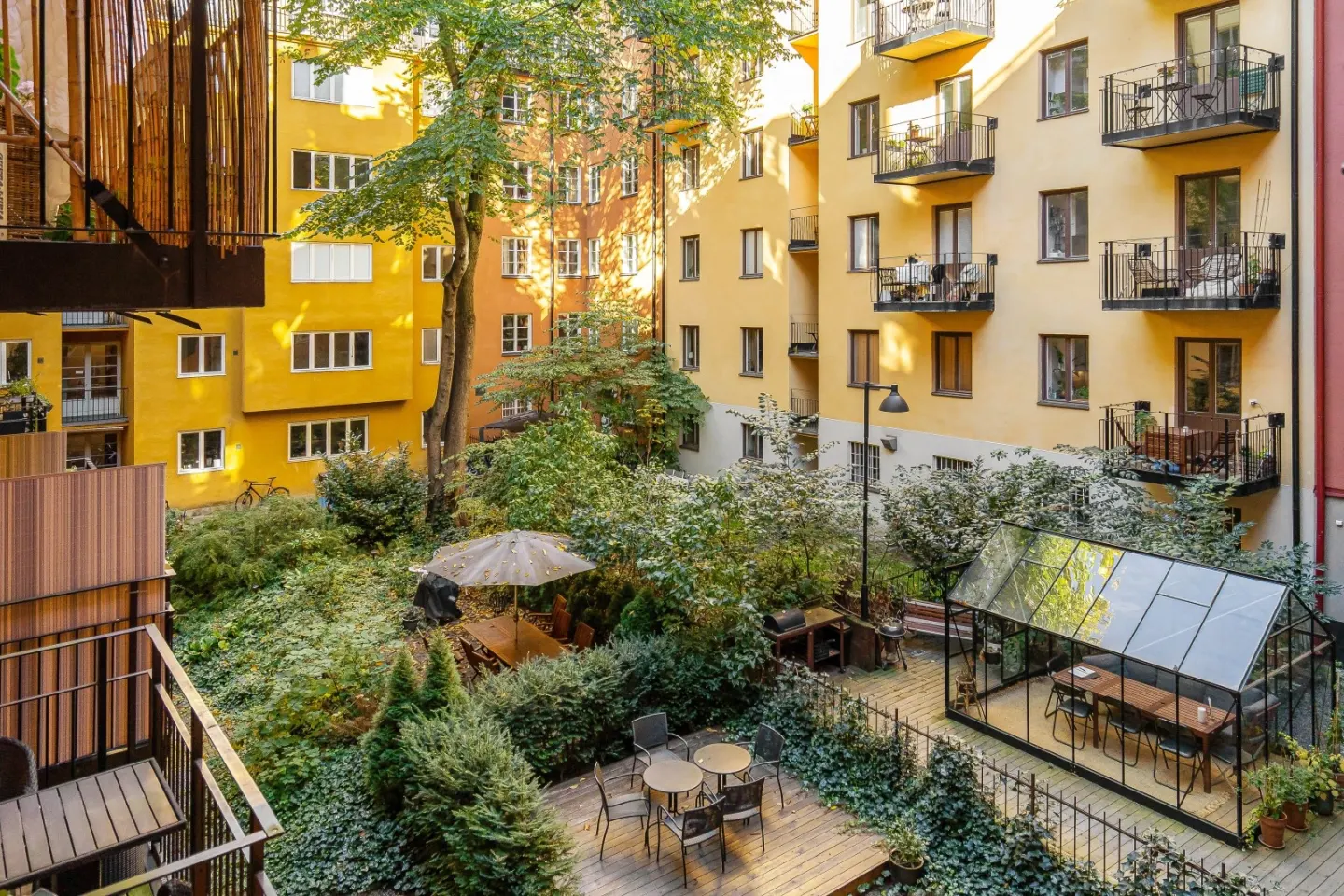 Bostadsrätt med 1 rum på Bergsundsgatan 15 i Stockholm, bild 4 av 5