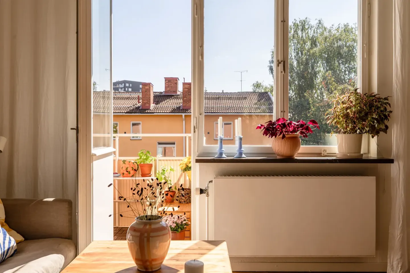 Bostadsrätt med 3 rum på Kyndelsmässogränd 12 i Stockholm