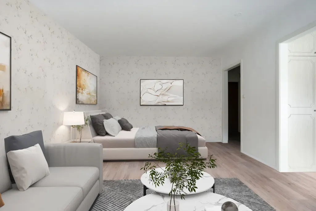 Bostadsrätt med 1 rum på Stationsgatan 7B i Timrå, bild 3 av 4