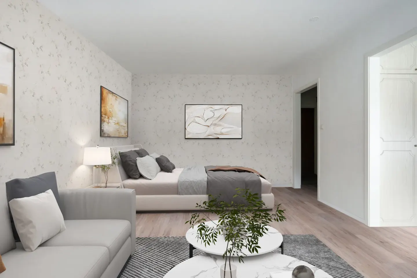 Bostadsrätt med 1 rum på Stationsgatan 7B i Timrå, bild 3 av 4