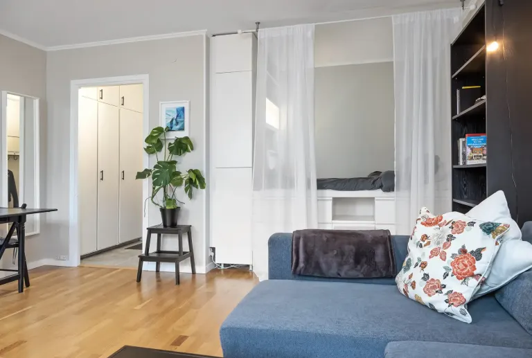 Bostadsrätt med 1 rum på Styrmansgatan 32 i Norrköping