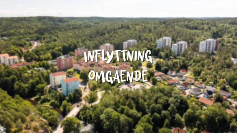Hyresrätt med 3 rum på Hagarnevägen 45 i Uddevalla