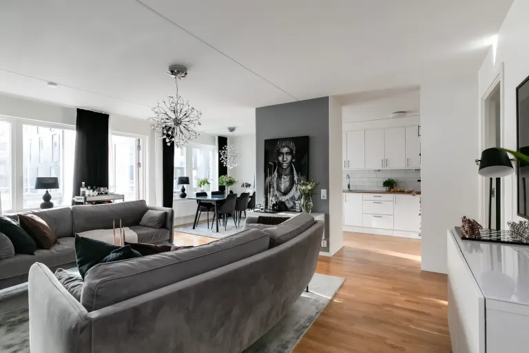 Bostadsrätt med 3 rum på Åbroddgatan 5 i Örebro