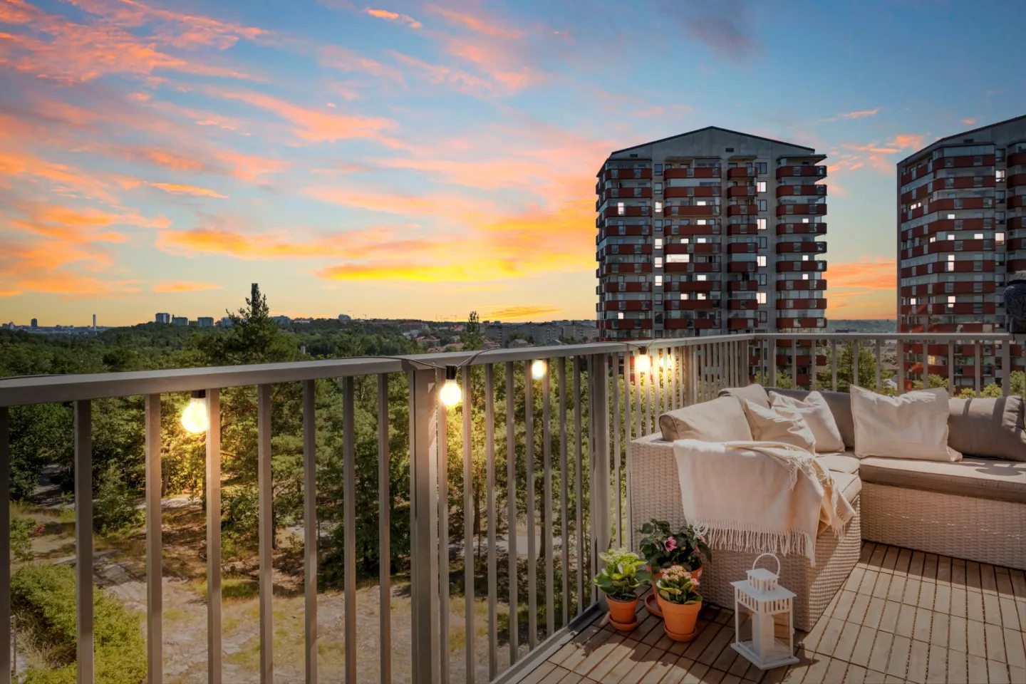 Bostadsrätt med 3 rum på Sturehillsvägen 16 i Stockholm