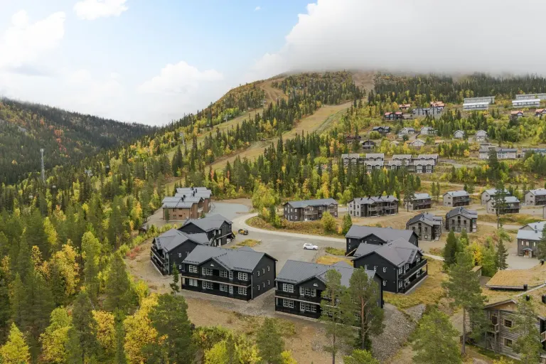Bostadsrätt med 4 rum på Klockarfjällsvägen 49M i Härjedalen