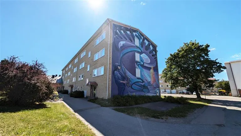 Hyresrätt med 3 rum på Åkragatan 2 B i Sala