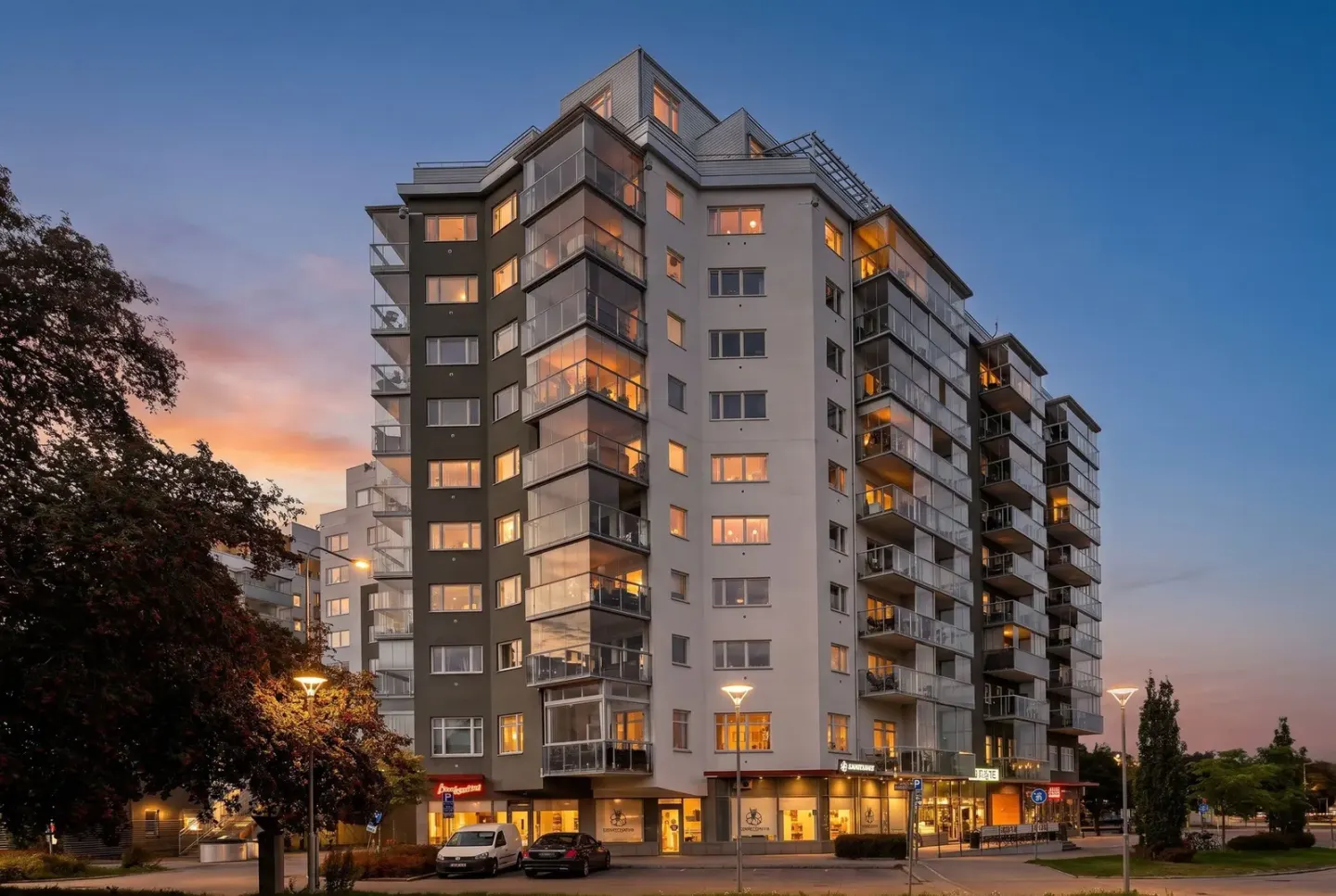 Bostadsrätt med 2 rum på Restalundsvägen 2 i Örebro