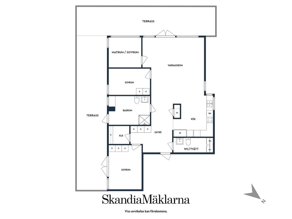 Planritning, Frejastråket 7