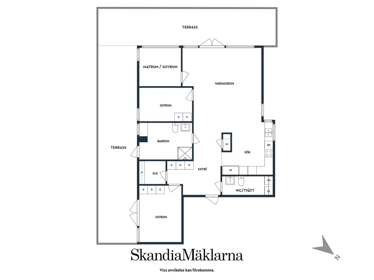 Planritning, Frejastråket 7
