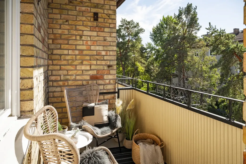 Bostadsrätt med 2 rum på Terrängvägen 45 i Stockholm, bild 3 av 4