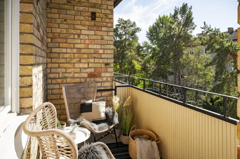 Bostadsrätt med 2 rum på Terrängvägen 45 i Stockholm, bild 3 av 4