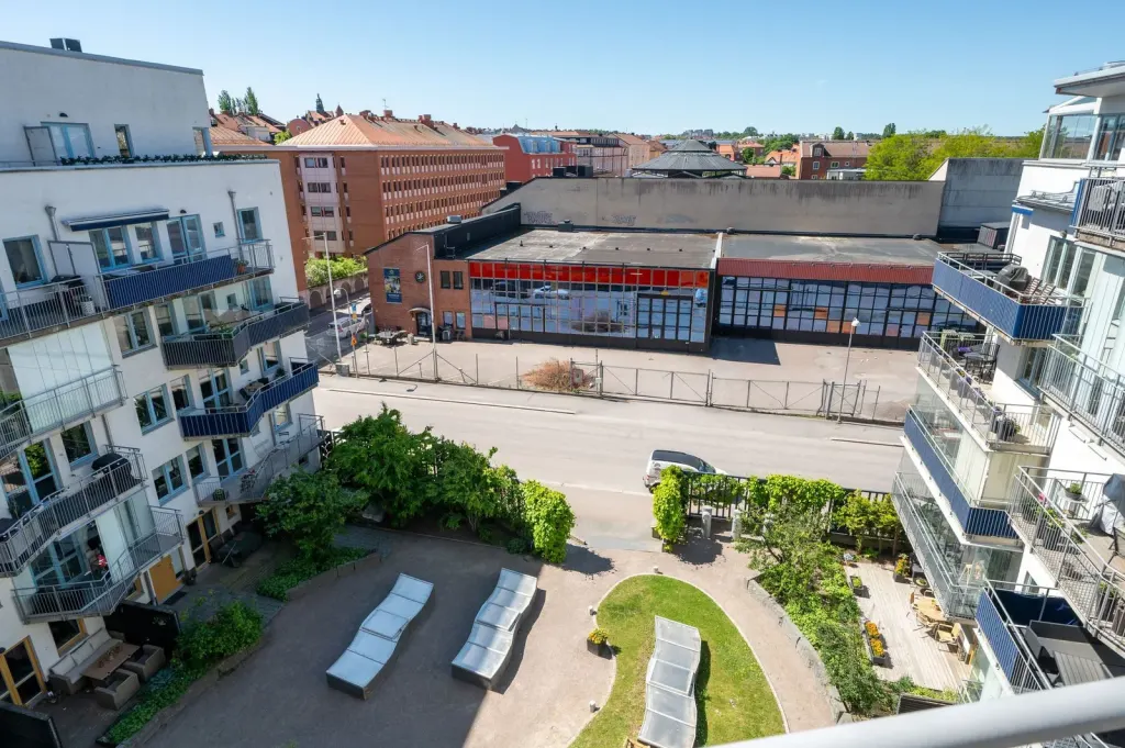 Bostadsrätt med 4 rum på Järnvägsgatan 2A i Linköping, bild 4 av 4