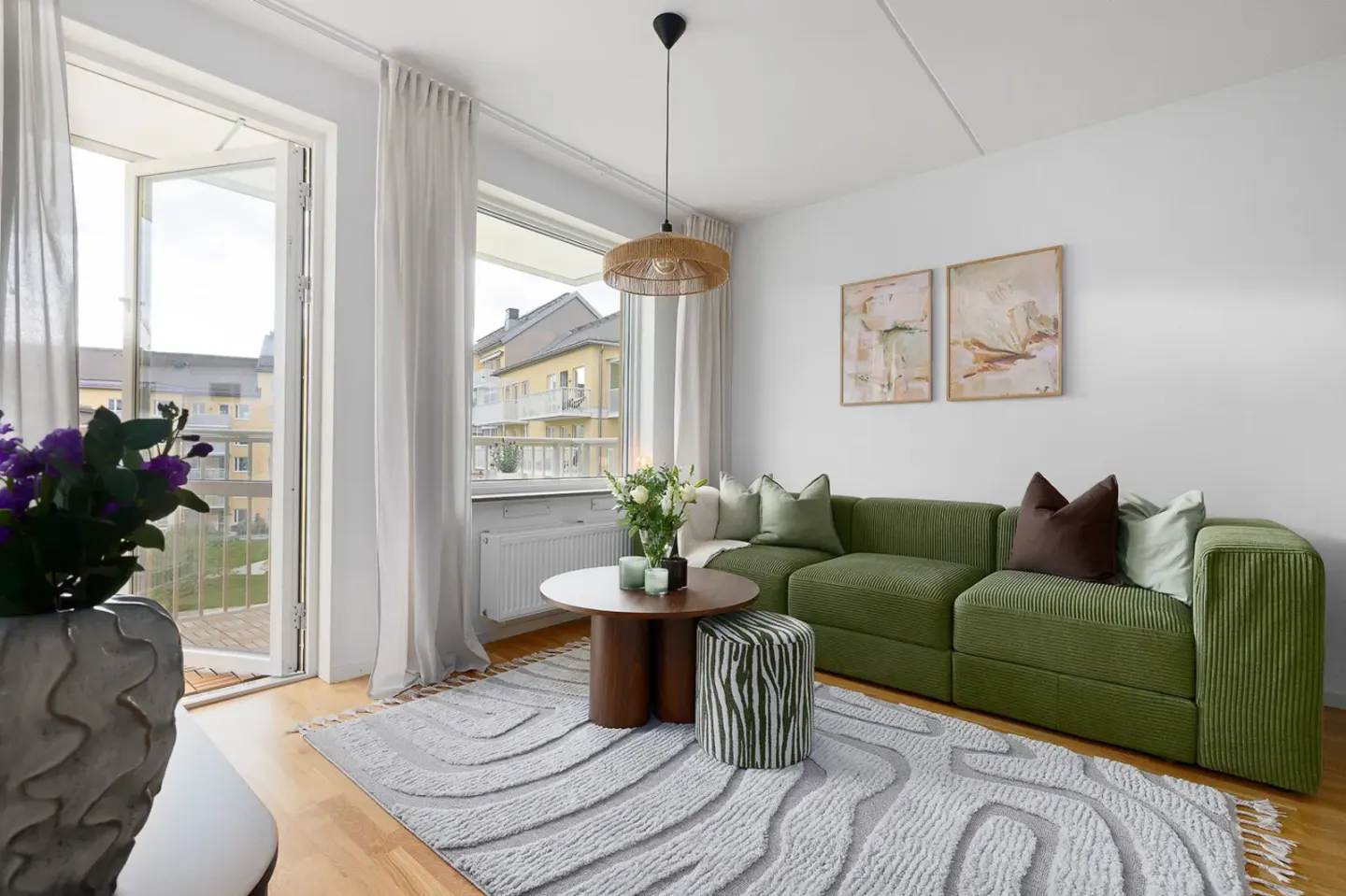 Bostadsrätt med 2 rum på Mäldgatan 2 i Järfälla
