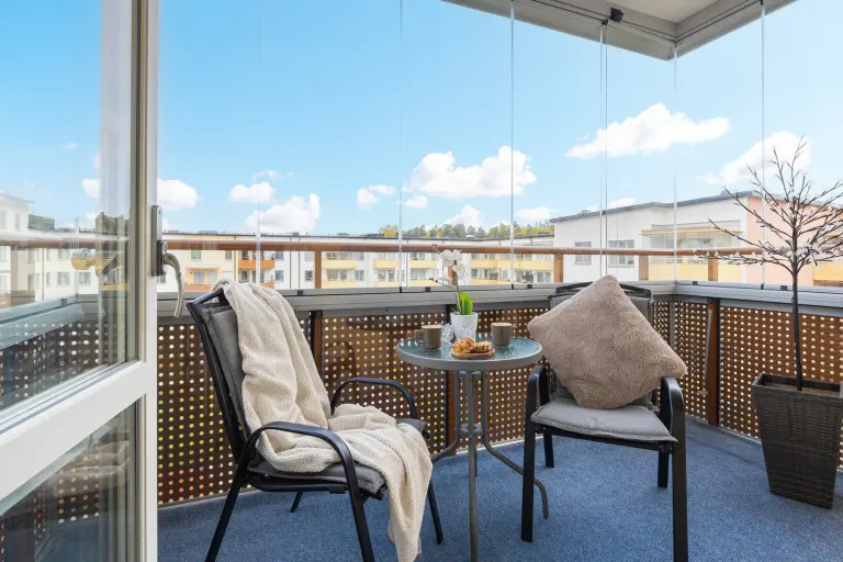 Bostadsrätt med 2 rum på Väsbyvägen 7D i Upplands Väsby