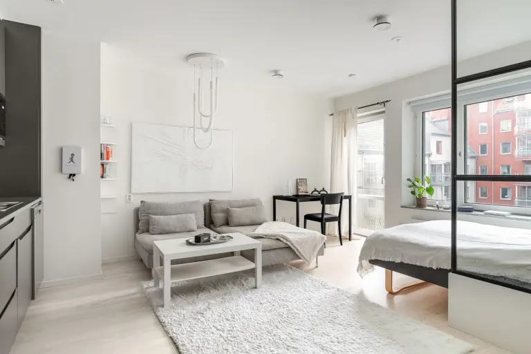 Bostadsrätt med 1 rum på Väverigatan 7 i Linköping
