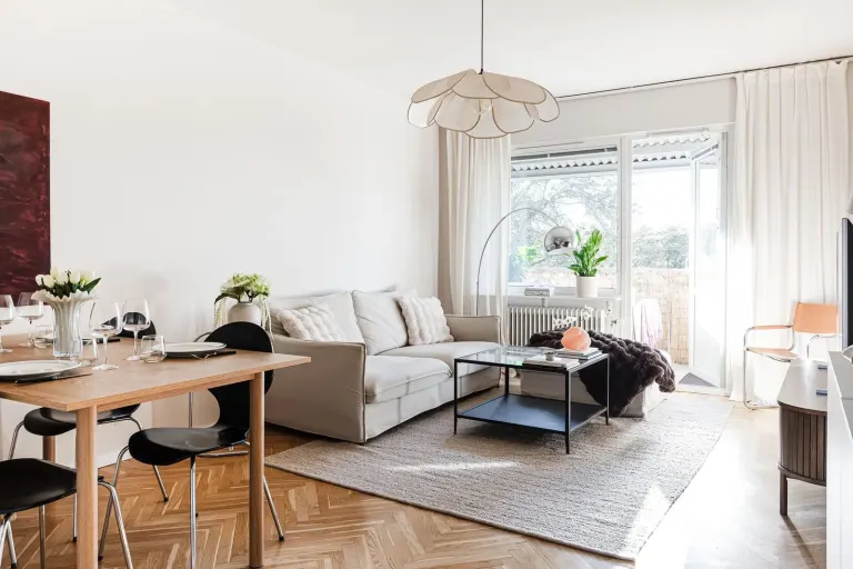 Bostadsrätt med 2 rum på Lundbygatan 8B i Mjölby