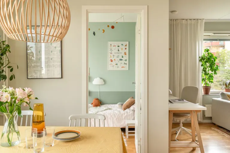 Bostadsrätt med 3 rum på Skidskyttevägen 6 i Stockholm
