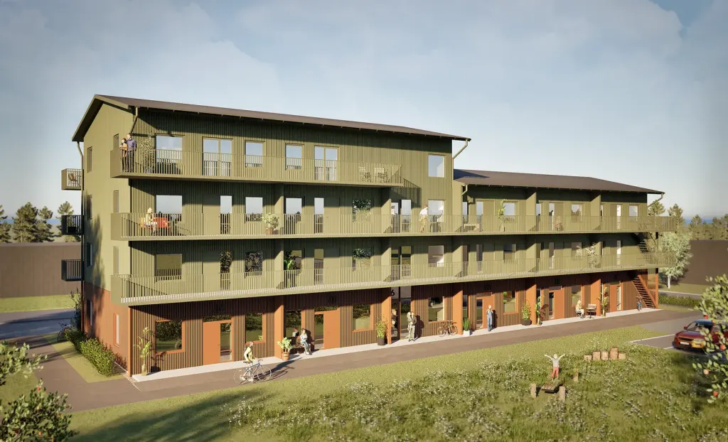 Bostadsrätt med 3 rum på 1004 - Kottevägen i Jönköping, bild 2 av 4