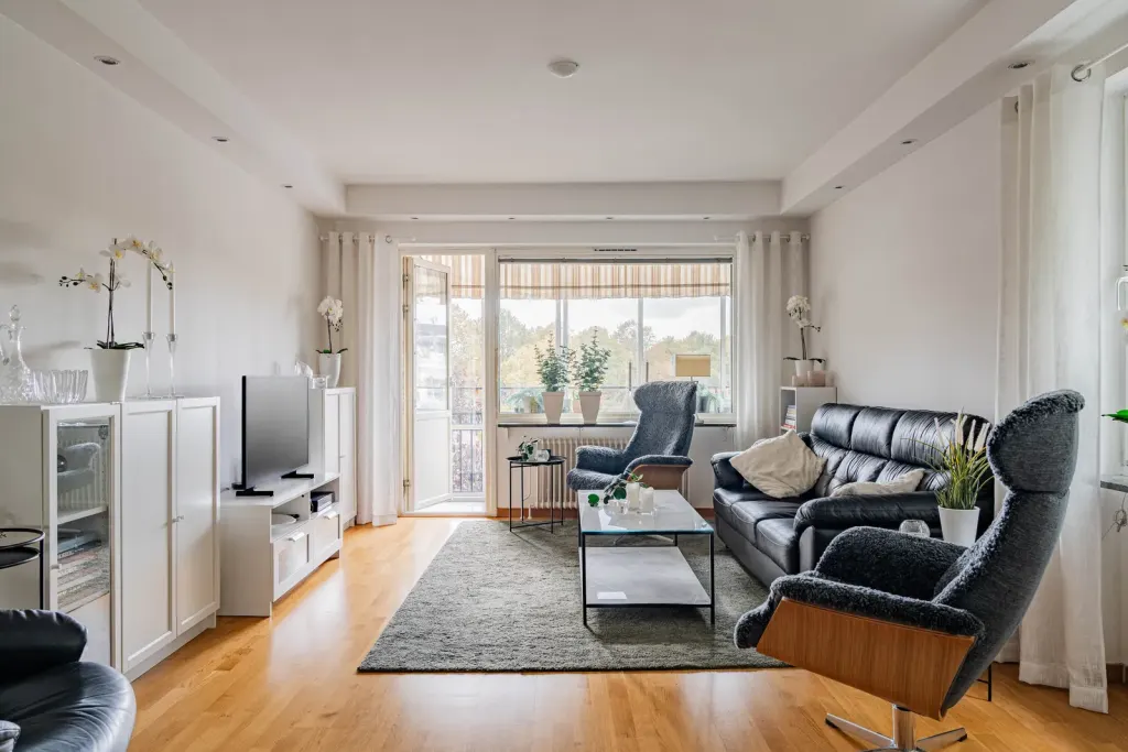 Bostadsrätt med 4 rum på Skånegatan 14A i Helsingborg, bild 2 av 4