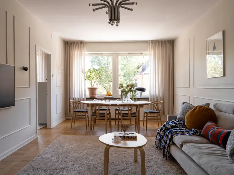 Bostadsrätt med 3 rum på Eklandagatan 33 i Göteborg