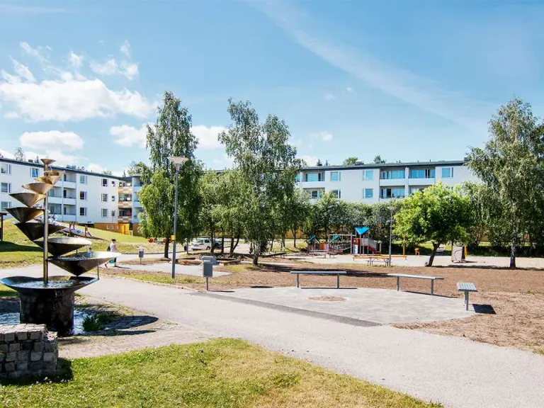 Hyresrätt med 3 rum på Borgmästaregatan 18 B i Eskilstuna
