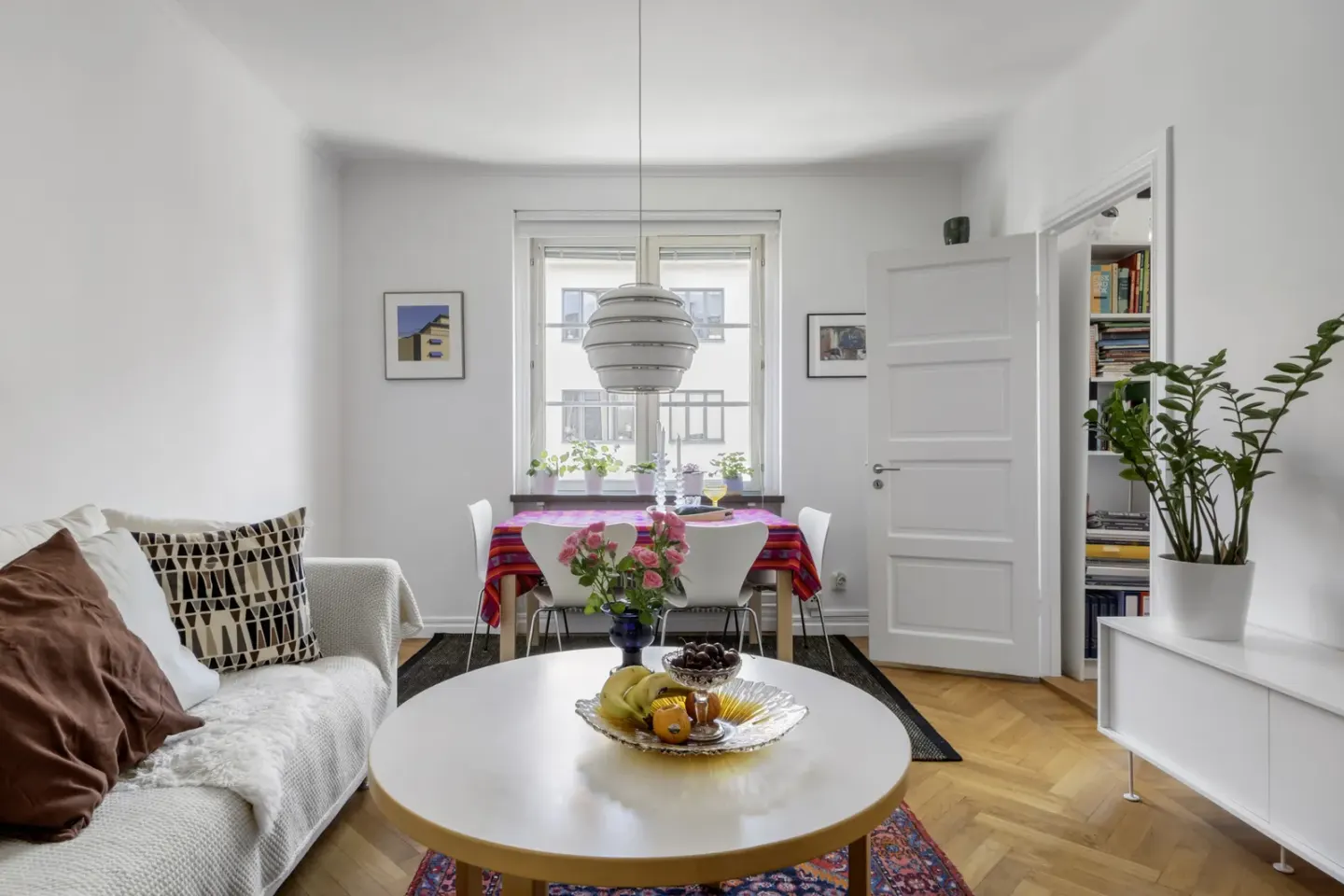 Bostadsrätt med 2 rum på Svarvargatan 3 i Stockholm