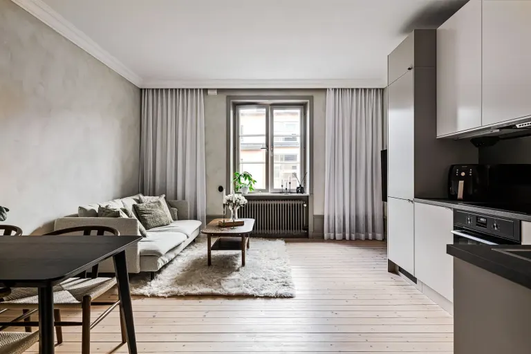 Bostadsrätt med 2 rum på Kungsgatan 52A i Örebro
