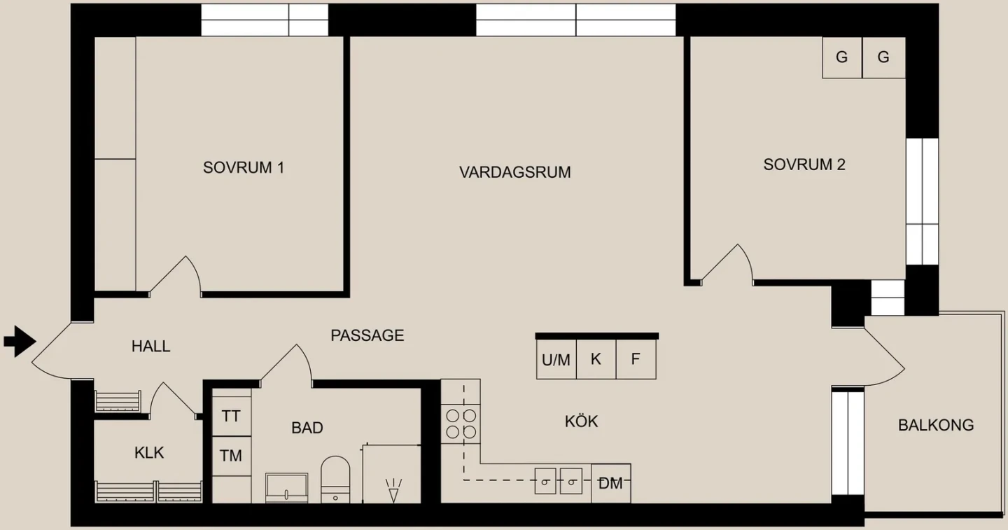 Planritning, Holmtorpsvägen 20
