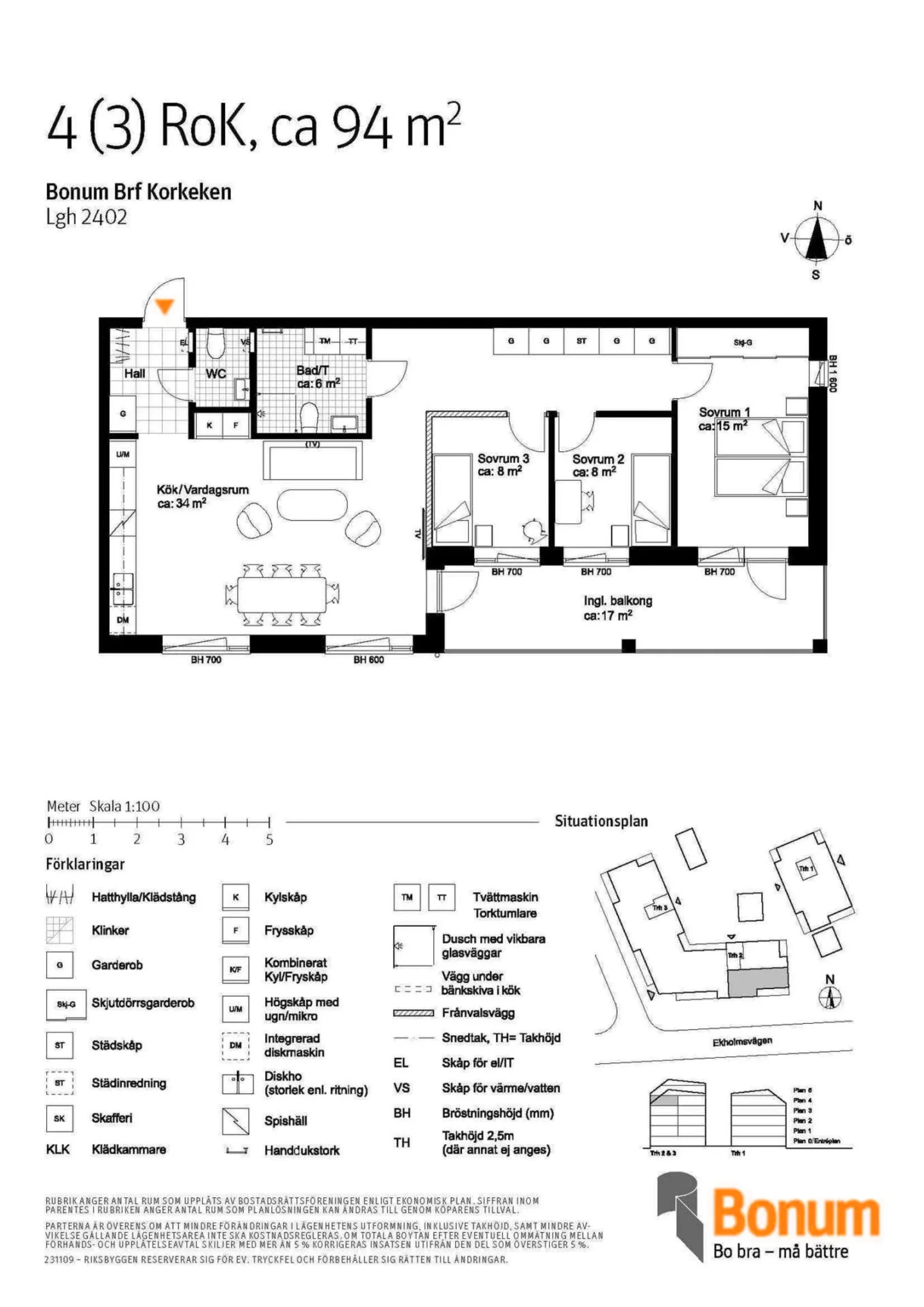 Planritning, Ekholmsvägen