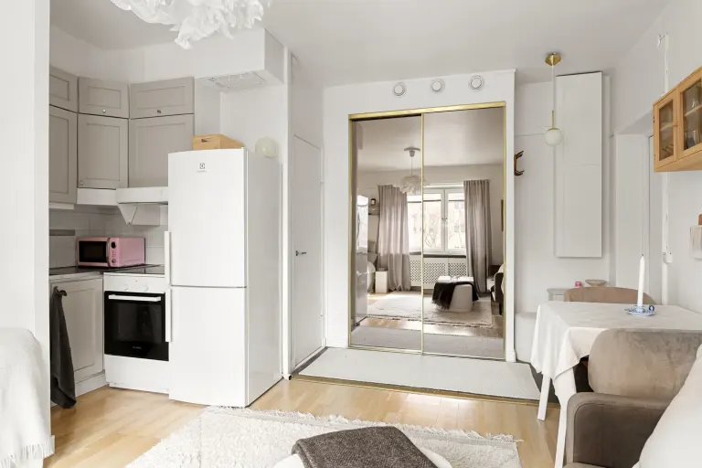 Bostadsrätt med 1 rum på Brunnsgatan 51B i Gävle, bild 3 av 4