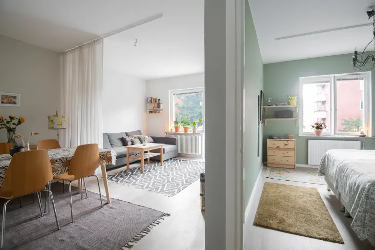 Bostadsrätt med 3 rum på Borensvägen 19 i Stockholm