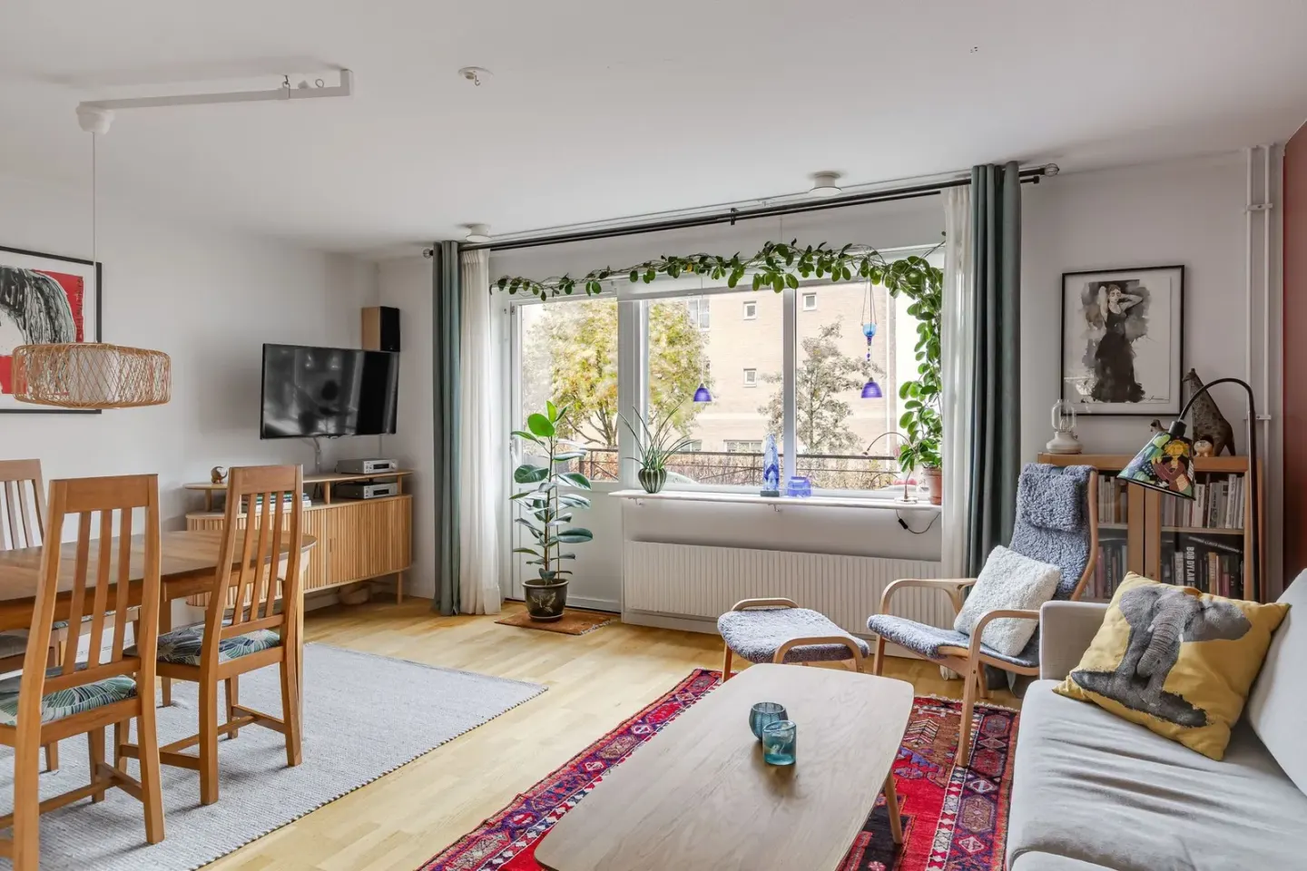 Bostadsrätt med 4 rum på Drabantgatan 18 i Linköping