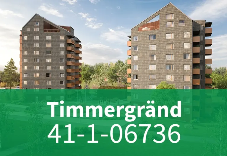 Hyresrätt med 2 rum på Timmergränd 1 i Skövde