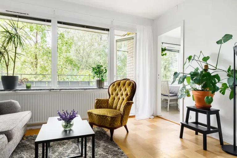 Bostadsrätt med 1 rum på Stabby allé 13C i Uppsala