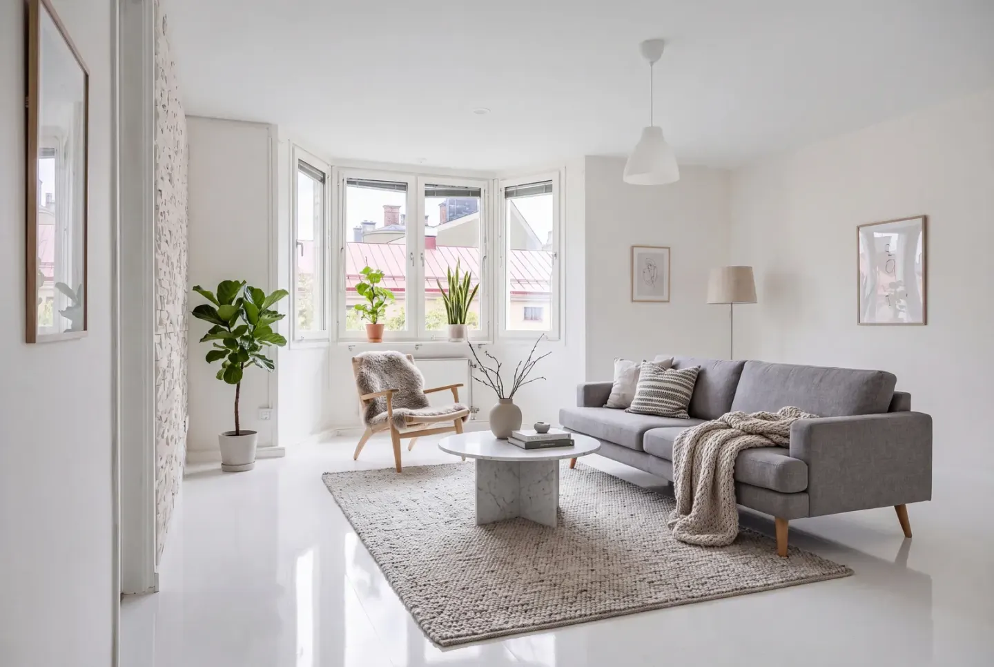 Bostadsrätt med 3 rum på Sandgatan 22A i Norrköping