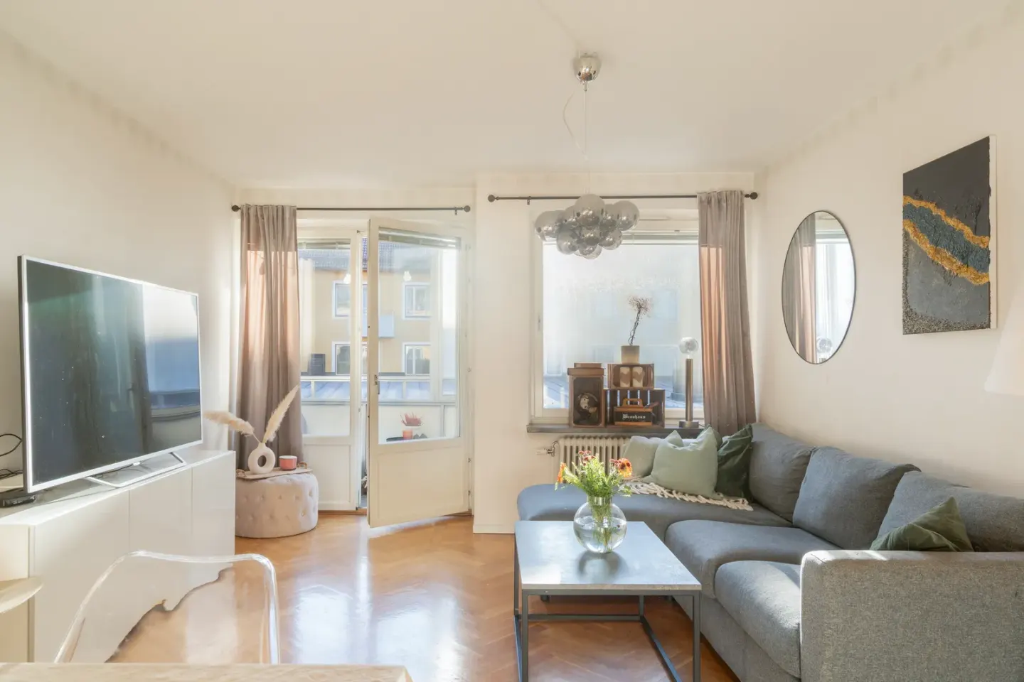 Bostadsrätt med 2 rum på Skjutsaregatan 22A i Nyköping, bild 2 av 4